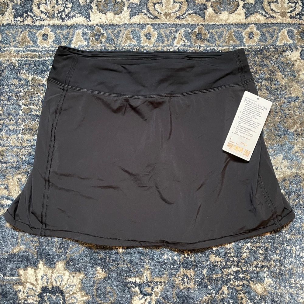 Lululemon Pace Rival Skirt Extra Long NWT